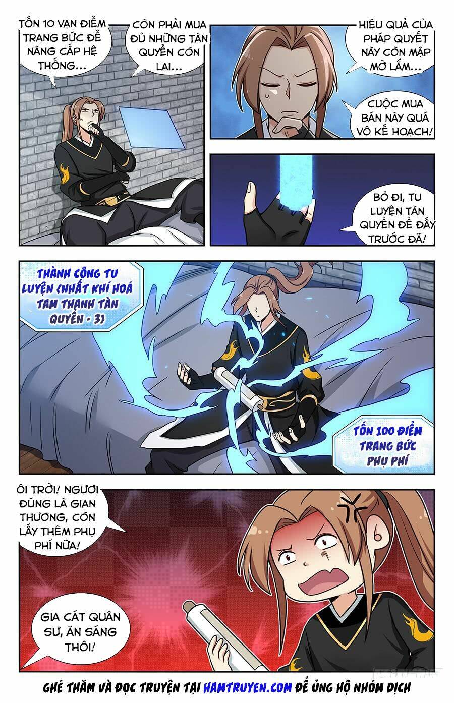 Tối Cường Phản Sáo Lộ Hệ Thống: Chapter 143