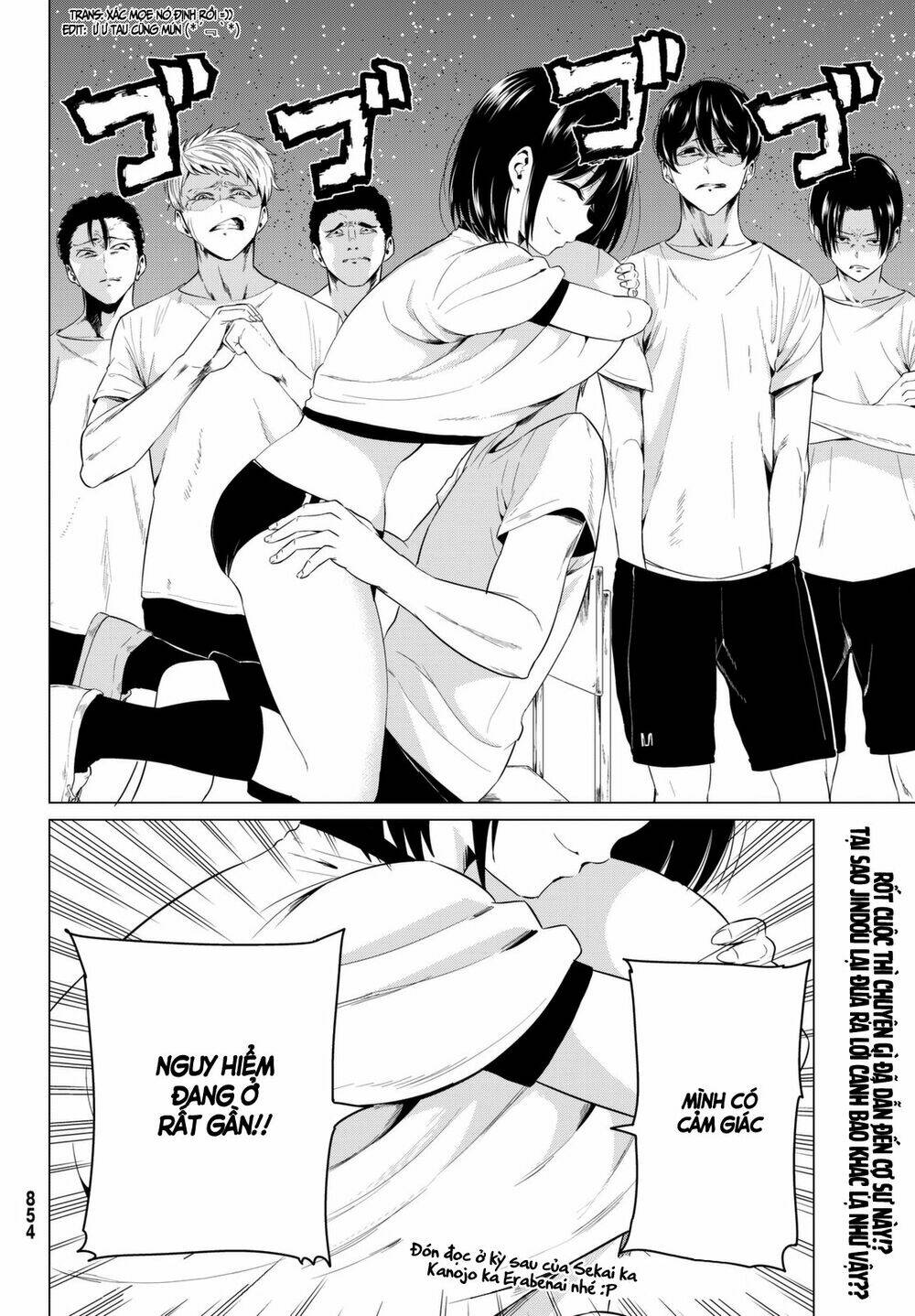 Sekai Ka Kanojo Ka Erabenai: Chapter 6