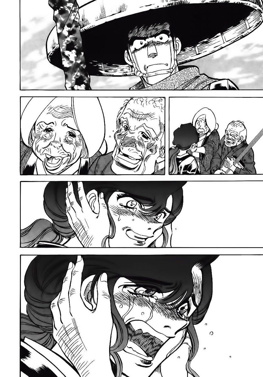 Red Living On The Edge: Chapter 95