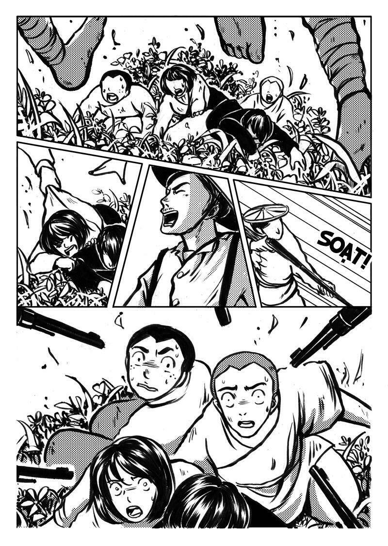 Tăng nhân và Tên trộm: Chapter 5