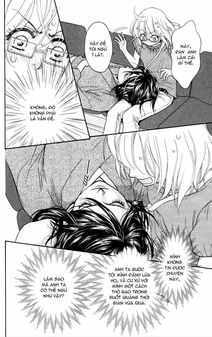 Sengoku Danshi Hana No Ran: Chapter 5
