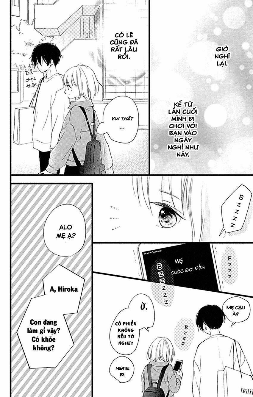 Haru To Koi To Kimi No Koto: Chapter 3