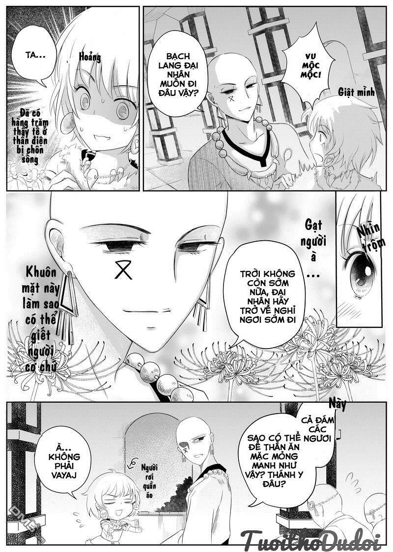 Bạch Lang Tịch: Chapter 3