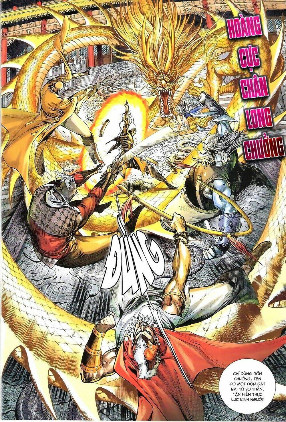 Thiết Tướng Tung Hoành: Chapter 159