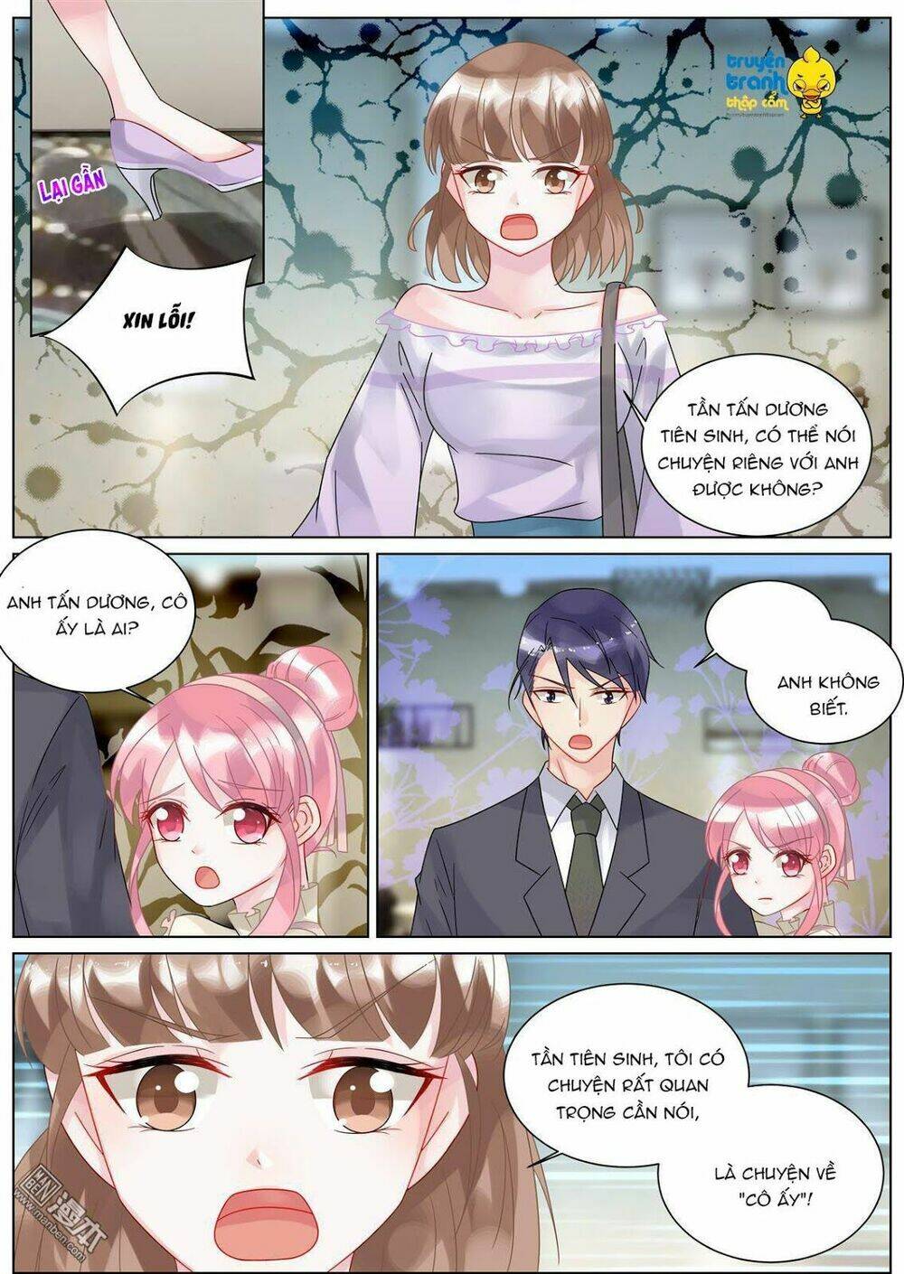 Nhạ Thượng Thủ Tịch Tổng Tài: Chapter 143