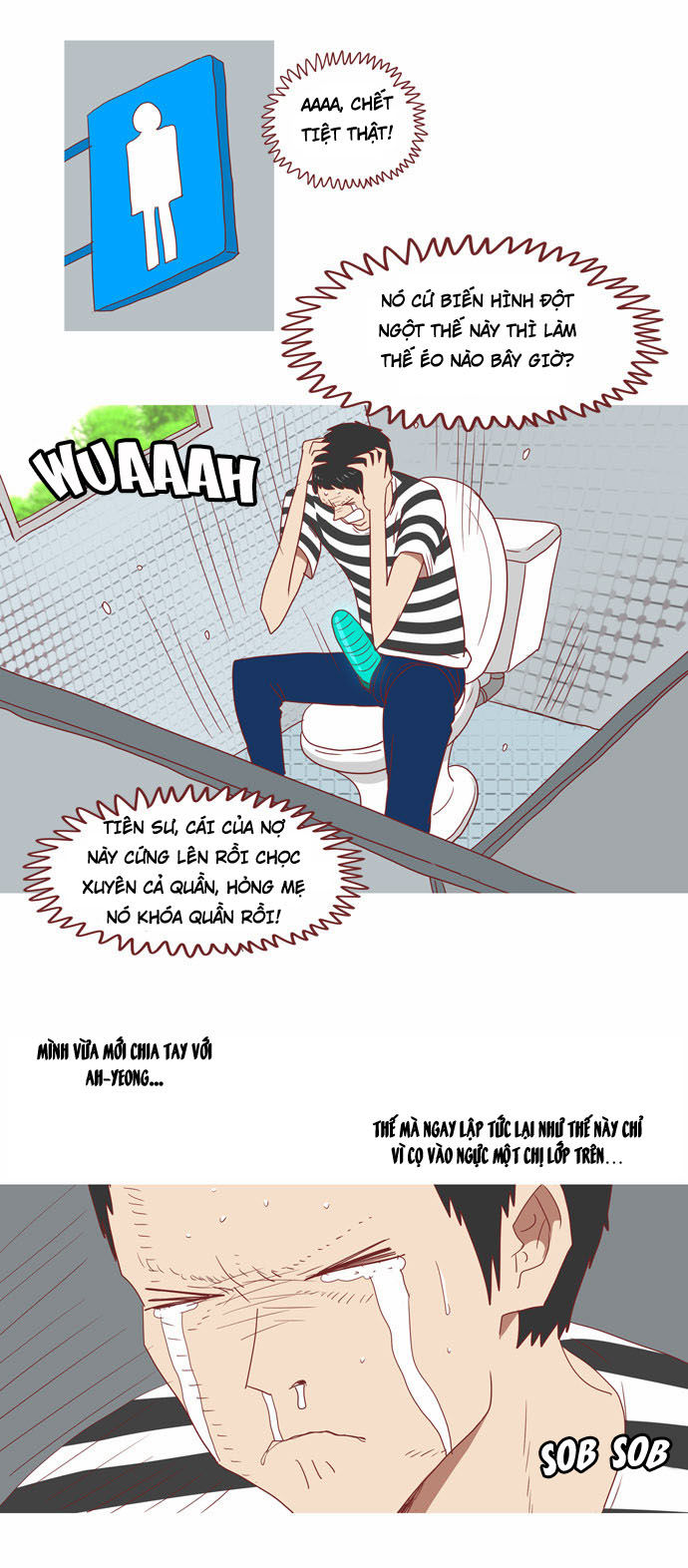 Sperman - Siêu Nhân Tinh Trùng: Chapter 5