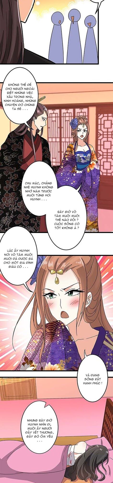 Vương Gia ! Ngươi Thật Bỉ Ổi !: Chapter 36