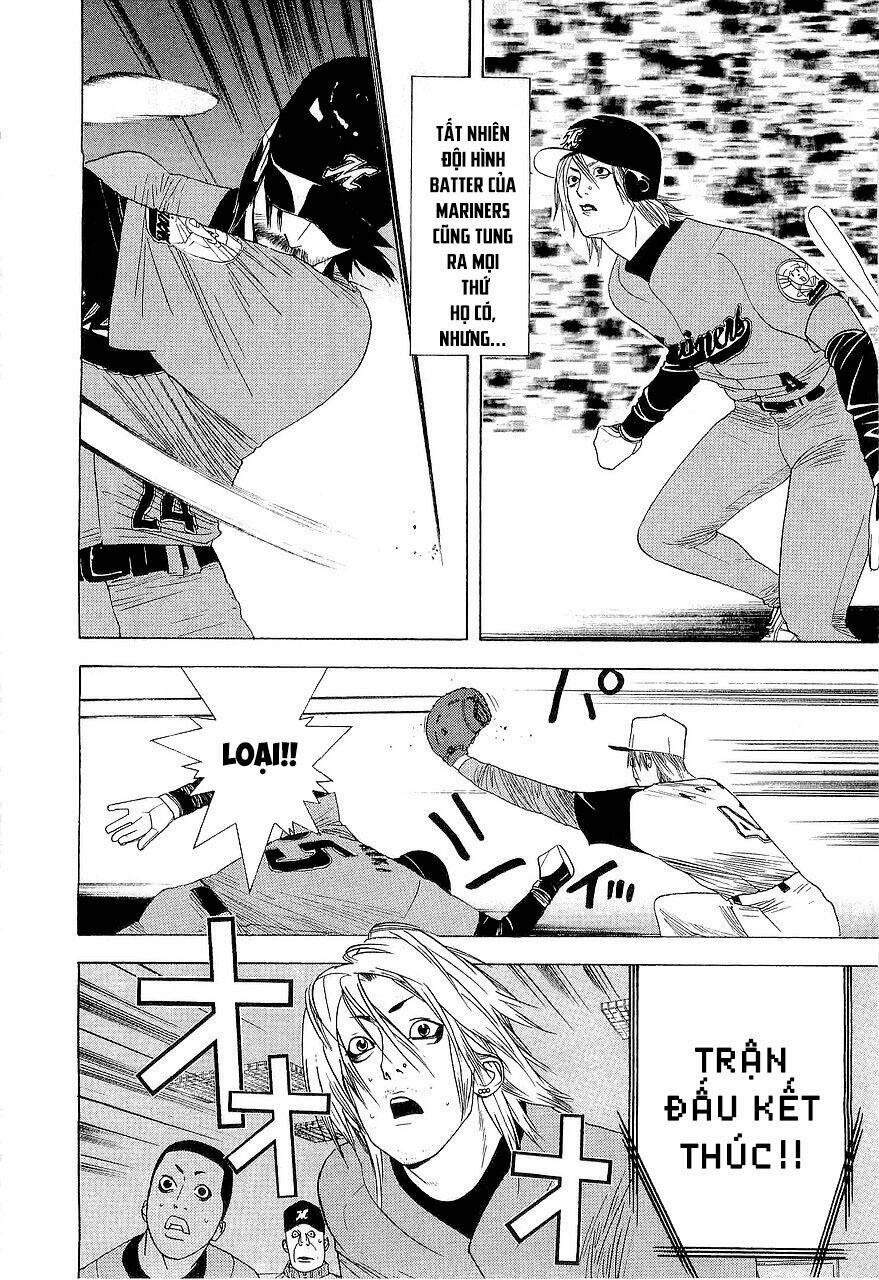 One Outs: Chapter 144