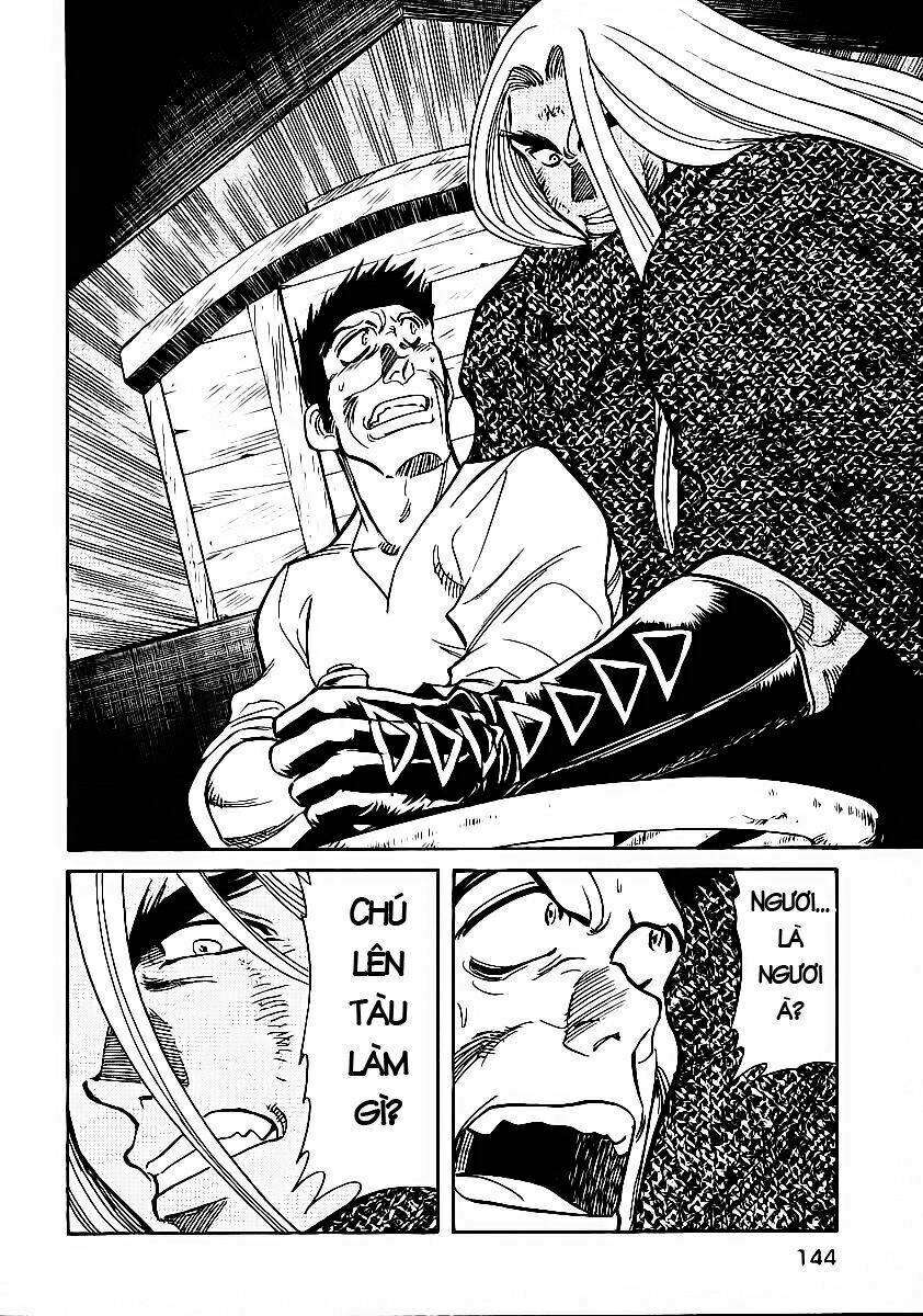 Red Living On The Edge - Người Da Đỏ Lang Thang: Chapter 37