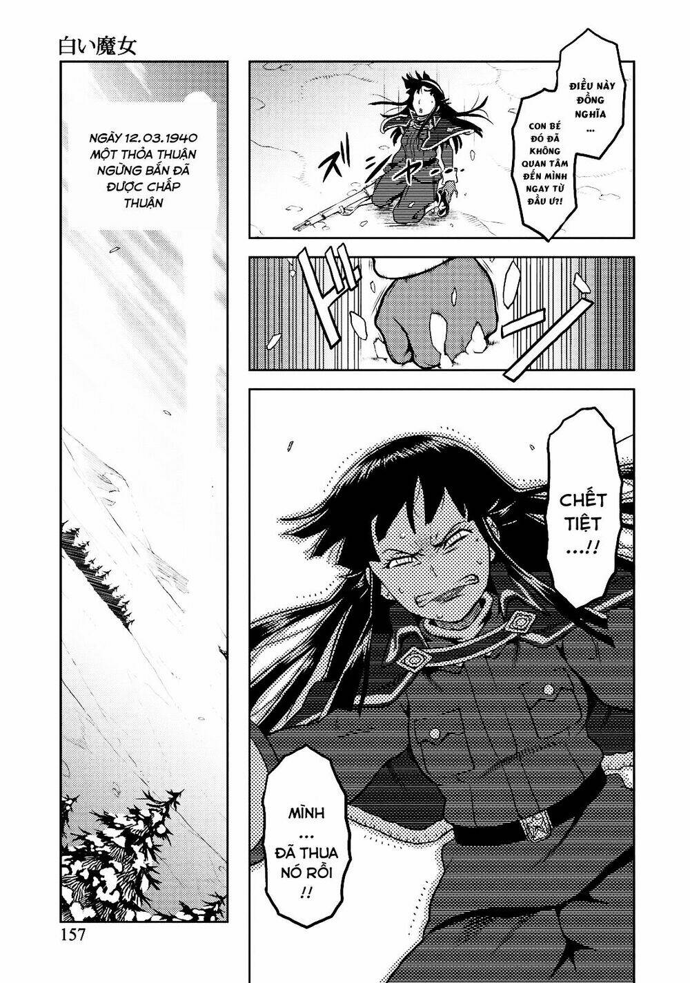 Shiroi Majo: Chapter 6