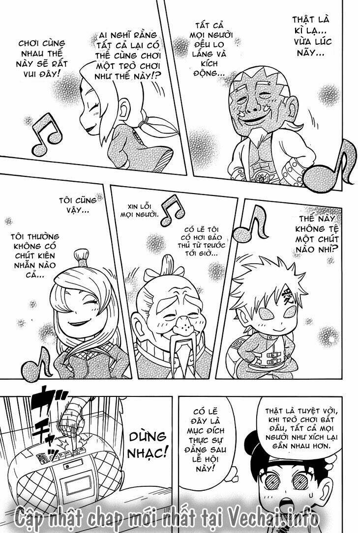 Cửu Vĩ Hồ Ly Ngoại Truyện Rock Lee: Chapter 38