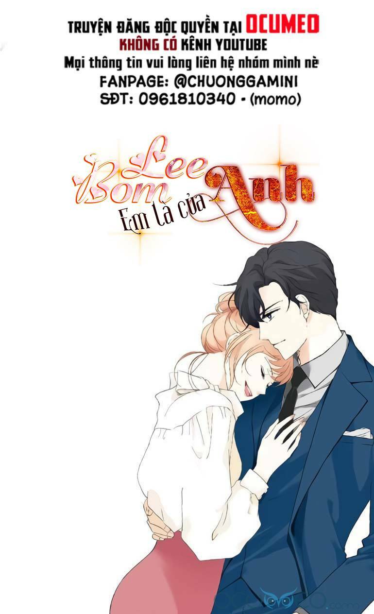 Lee Bom, Em Là Của Anh: Chapter 20