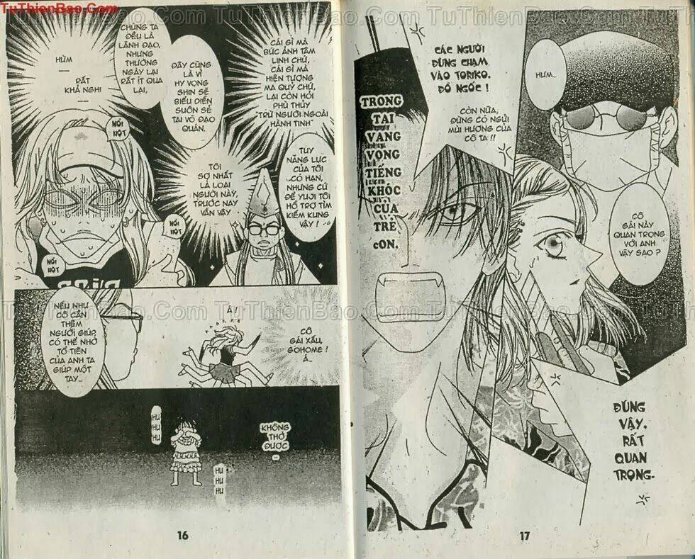 Mối Tình Hoa Hồng Xanh: Chapter 8