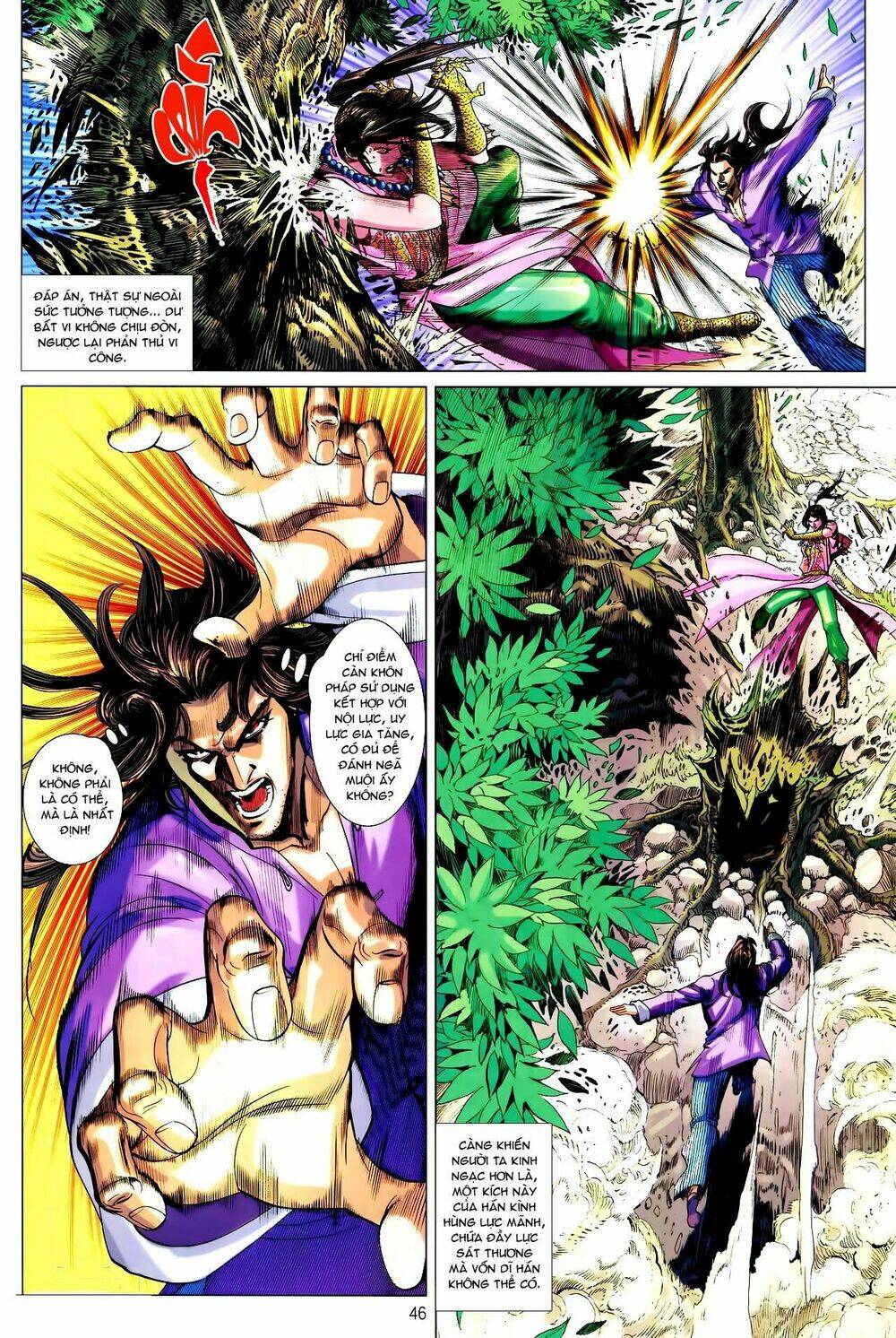 Tân Tác Trung Hoa Anh Hùng: Chapter 24