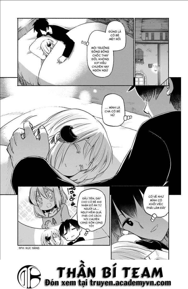 For My Daughter, I Might Even Be Able To Defeat The Demon King: Chapter 1