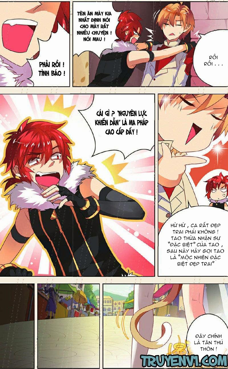 Hạch Lực Đột Phá: Chapter 11.2