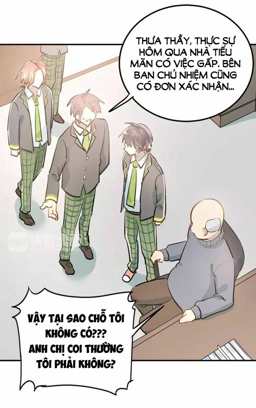 Đầu Gấu Biết Yêu: Chapter 46