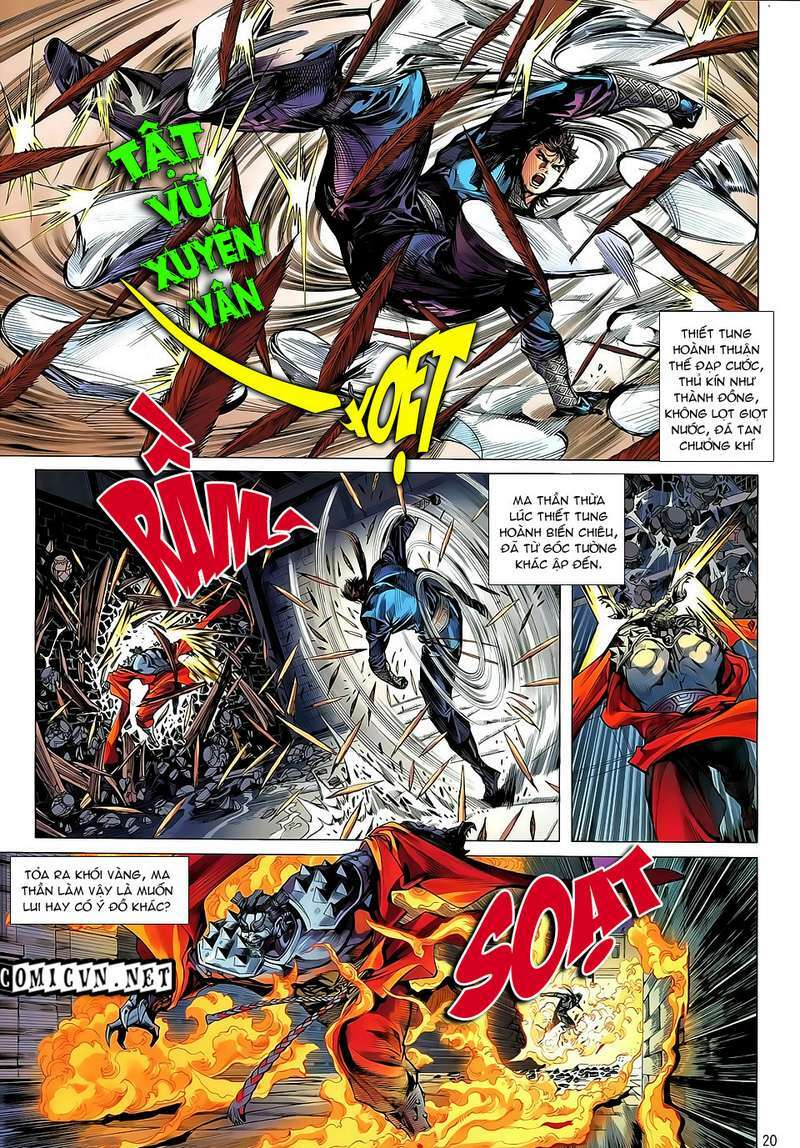 Thiết Tướng Tung Hoành: Chapter 30