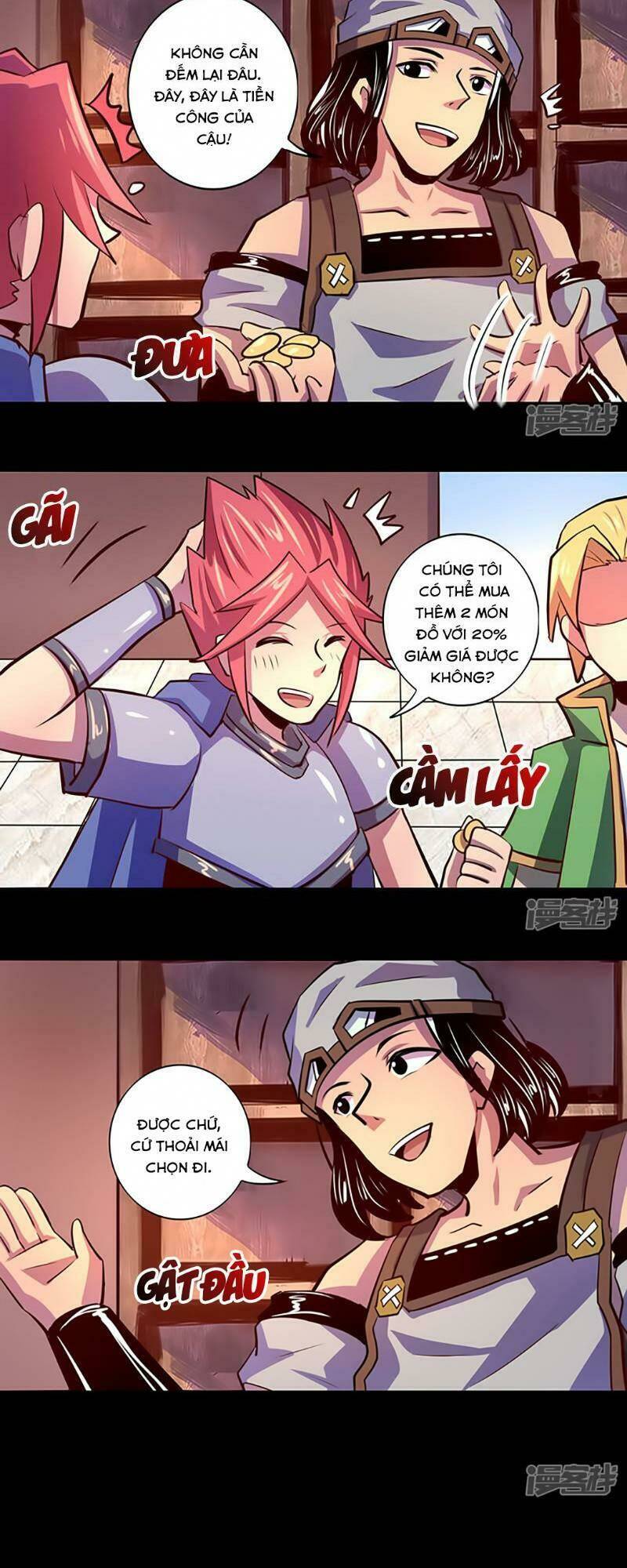 Ta Không Phải Là Npc: Chapter 74