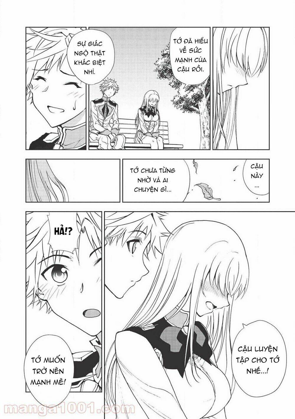 Kẻ Bị Ruồng Bỏ Sống Sót Tại Vùng Biên Giới Và Trở Thành Pháp Sư Rank S: Chapter 4