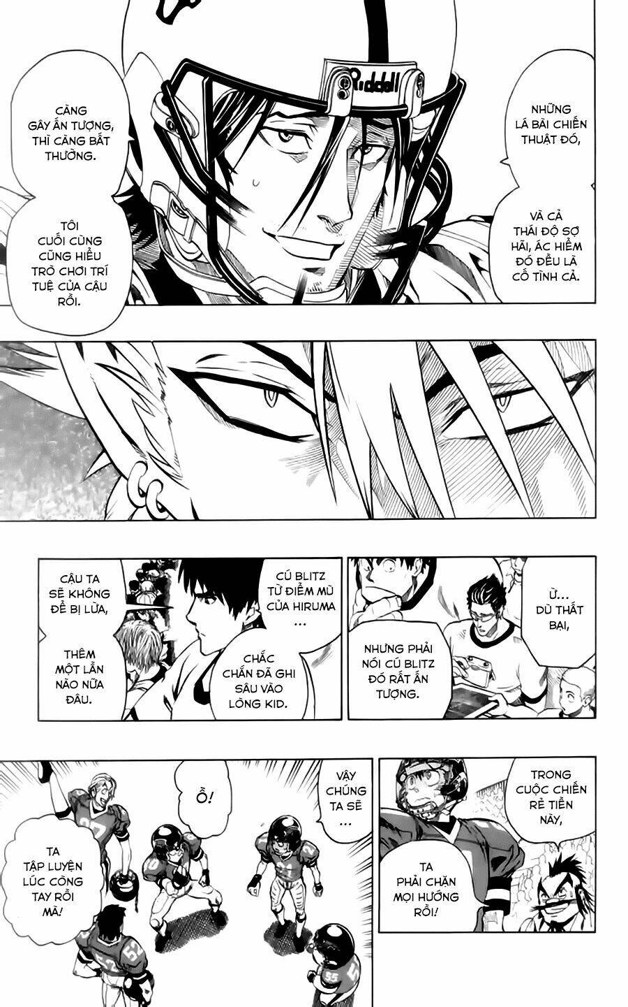 Lá Chắn Mắt: Chapter 136