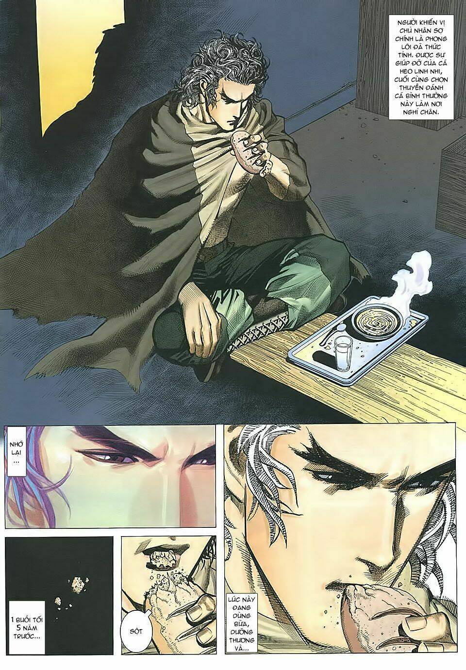 Phong Lôi: Chapter 11