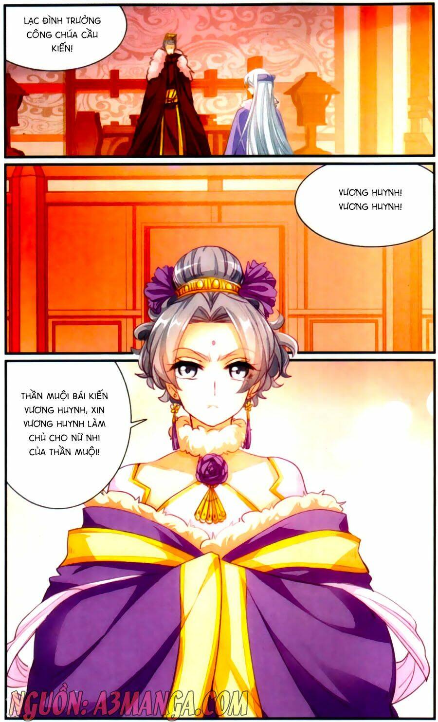 Khuynh Quốc Yêu Sủng: Chapter 31