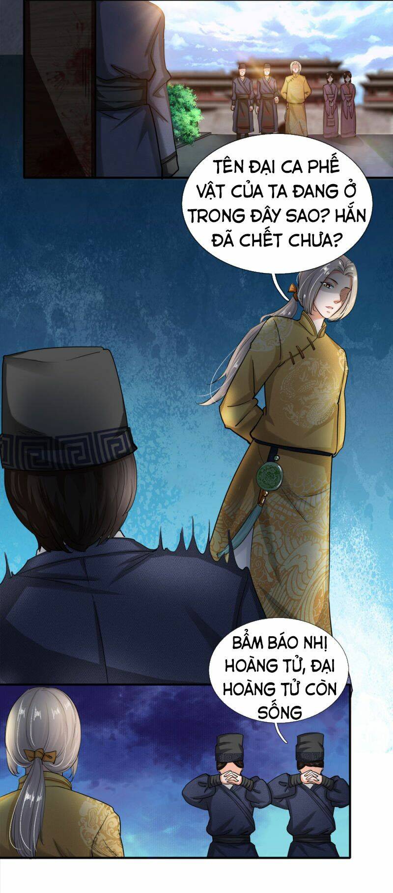 Chí Tôn Hồng Bao Đại Đế: Chapter 1