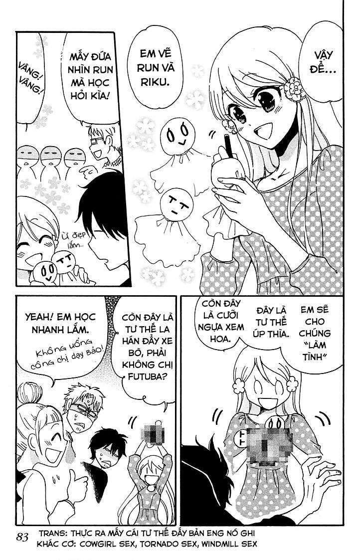 Momoiro Ningyo - Tiên Cá Tóc Hồng: Chapter 10