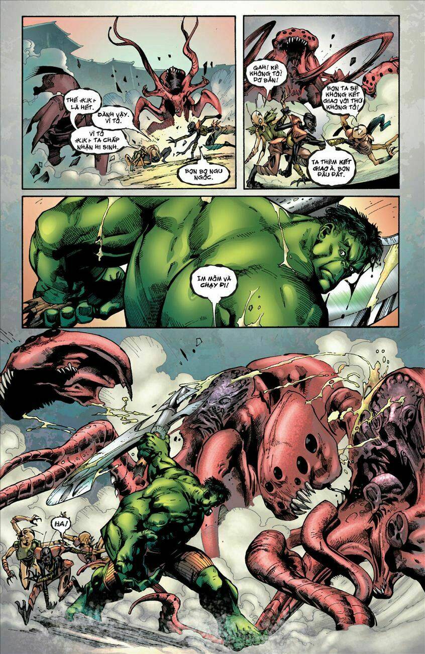 Planet Hulk: Chapter 1