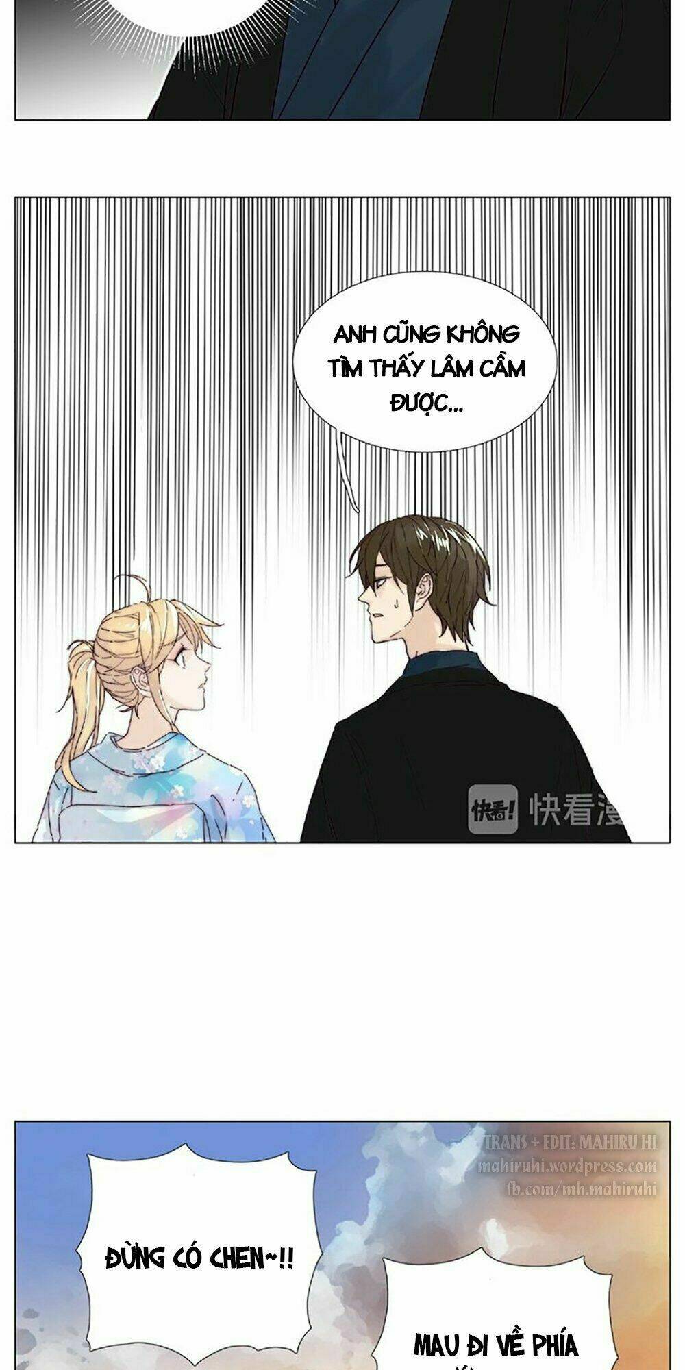 Tình Yêu Chớp Nhoáng: Chapter 117