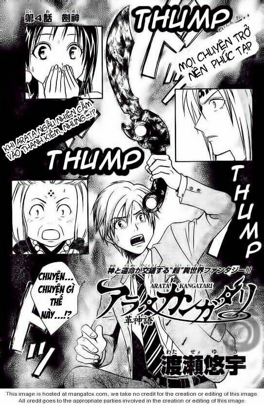Huyền thoại Arata: Chapter 4