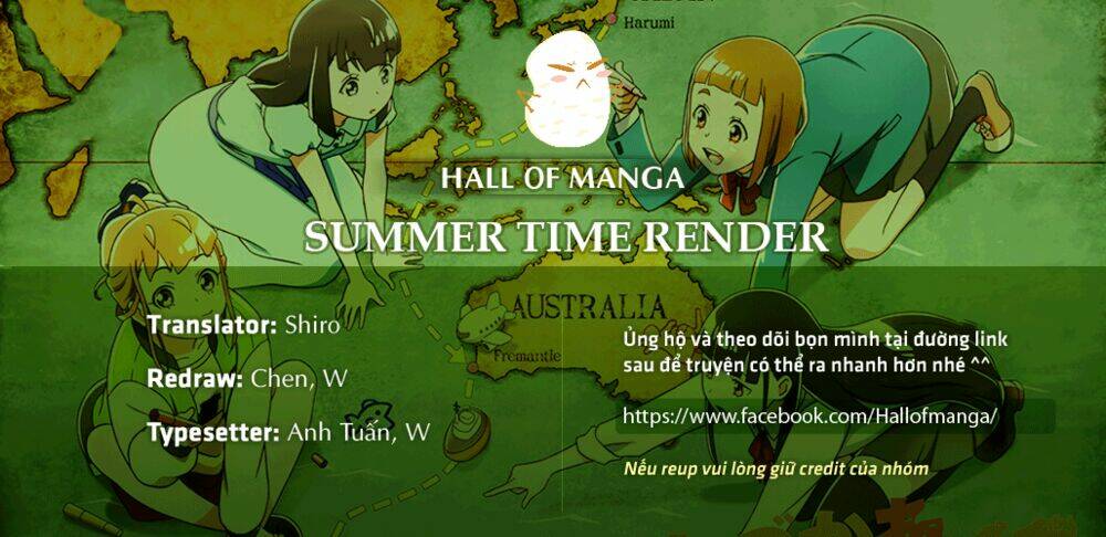 Summer Time Render: Chapter 65
