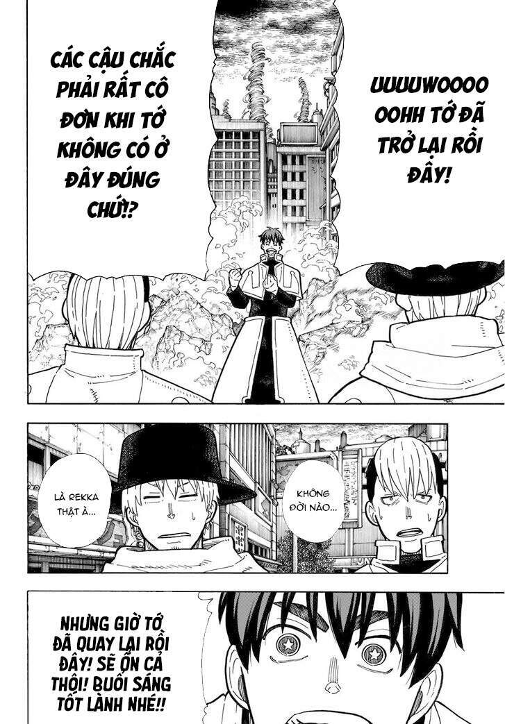 Biệt Đội Lính Cứu Hỏa: Chapter 257