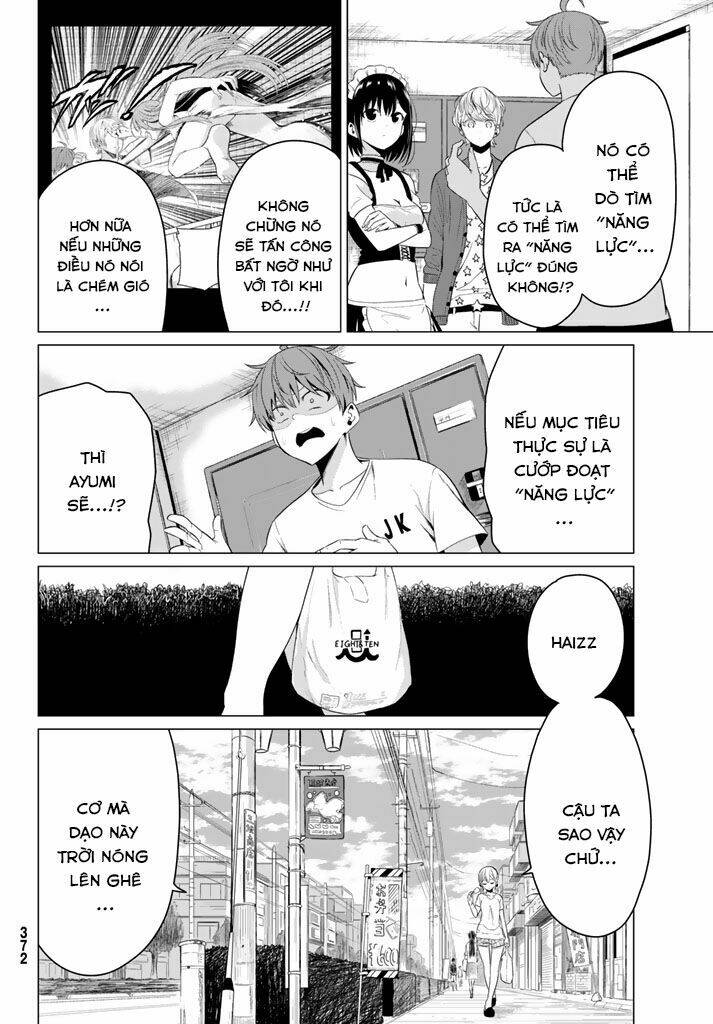 Sekai Ka Kanojo Ka Erabenai: Chapter 10