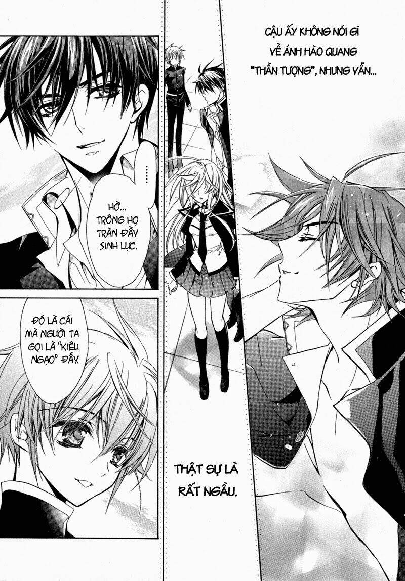 Nụ Hôn Của Công Chúa Tường Vi: Chapter 20