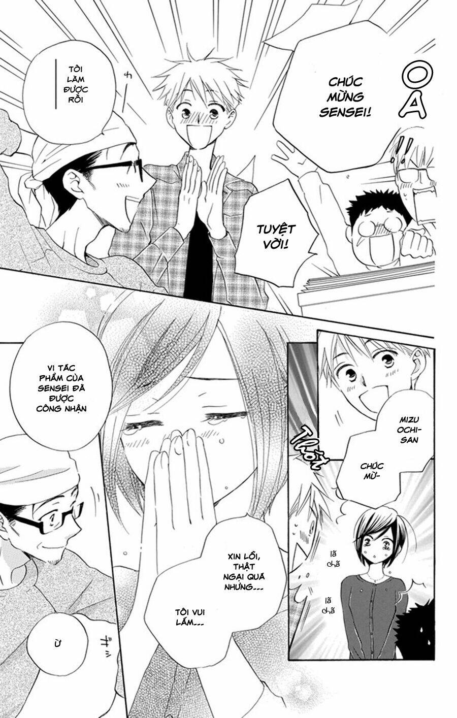 Không Thể Chờ Đến Sáng Mai Được!: Chapter 4