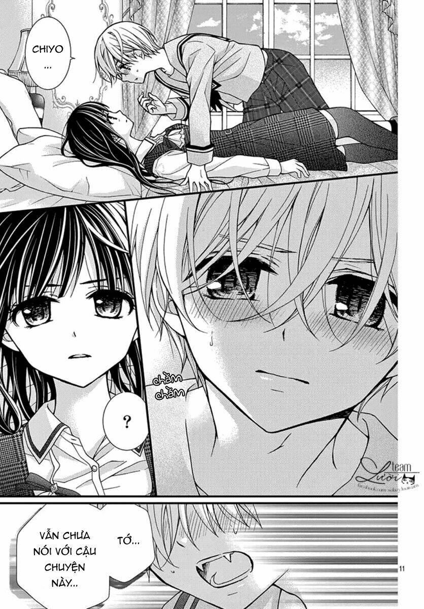Máu Của Cậu Chỉ Thuộc Về Mình Tớ...: Chapter 49