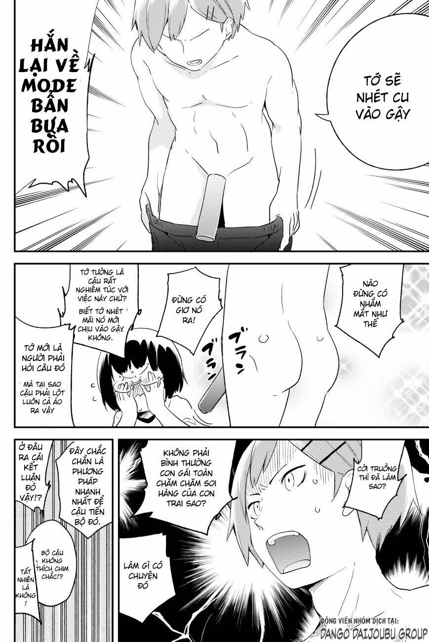 Dansan Joshi: Chapter 13