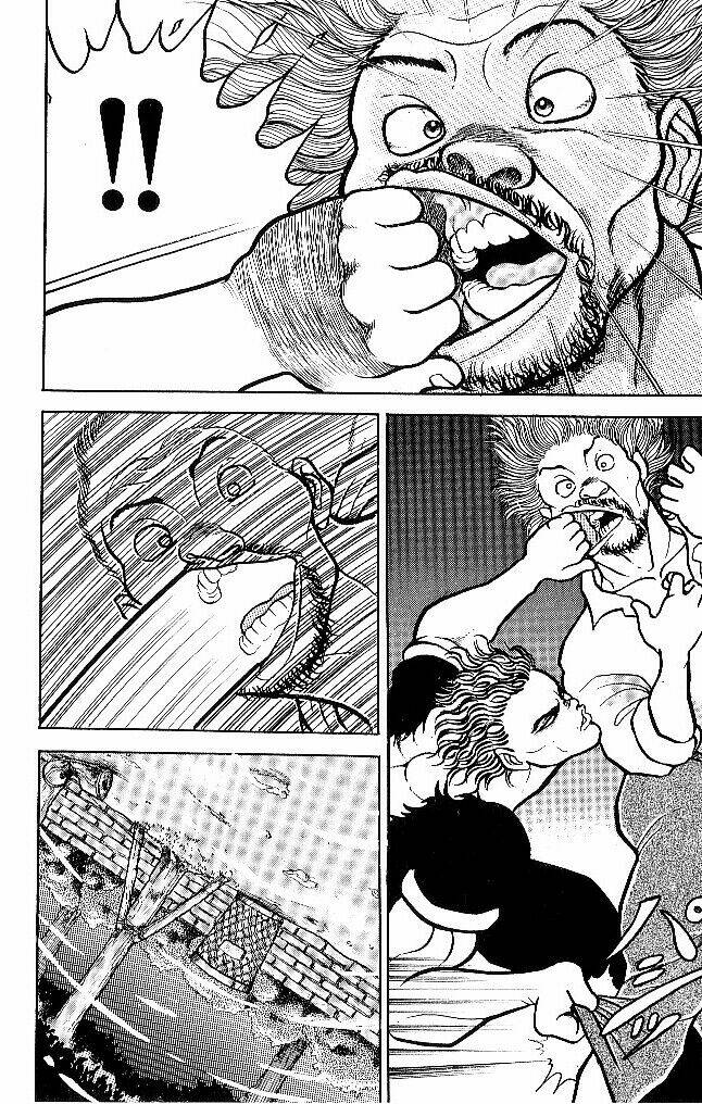 Grappler Baki: Chapter 49