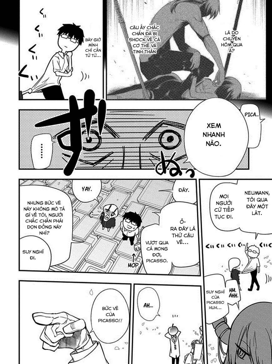 Reincarnation No Kaben: Chapter 8