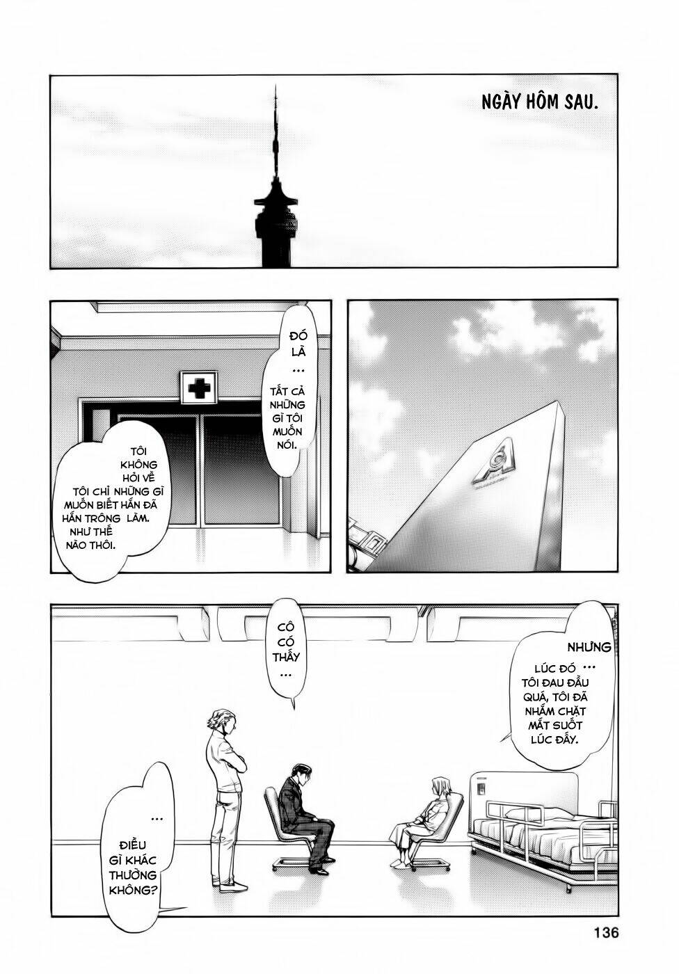 Zetman: Chapter 114