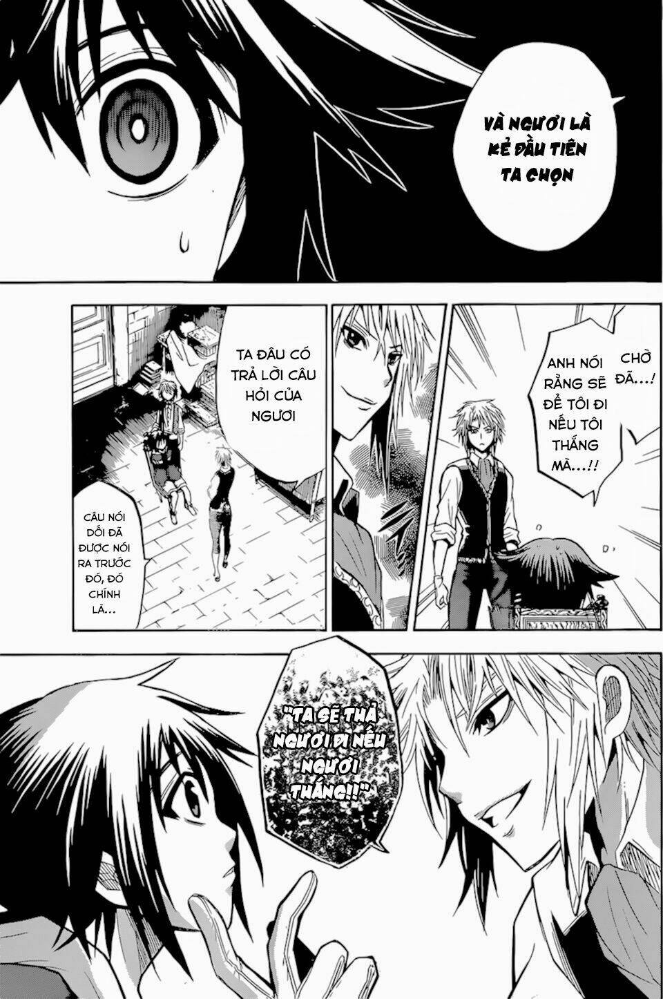 Chrono Monochrome: Chapter 3