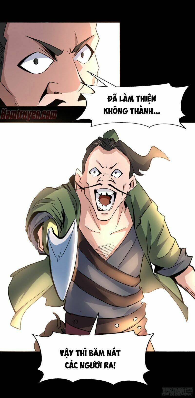 Thanh Đế Truyện: Chapter 27