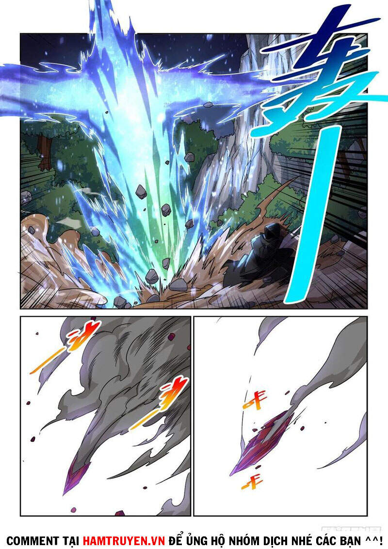 Võ Quyền Hựu Tam Đỉnh: Chapter 18