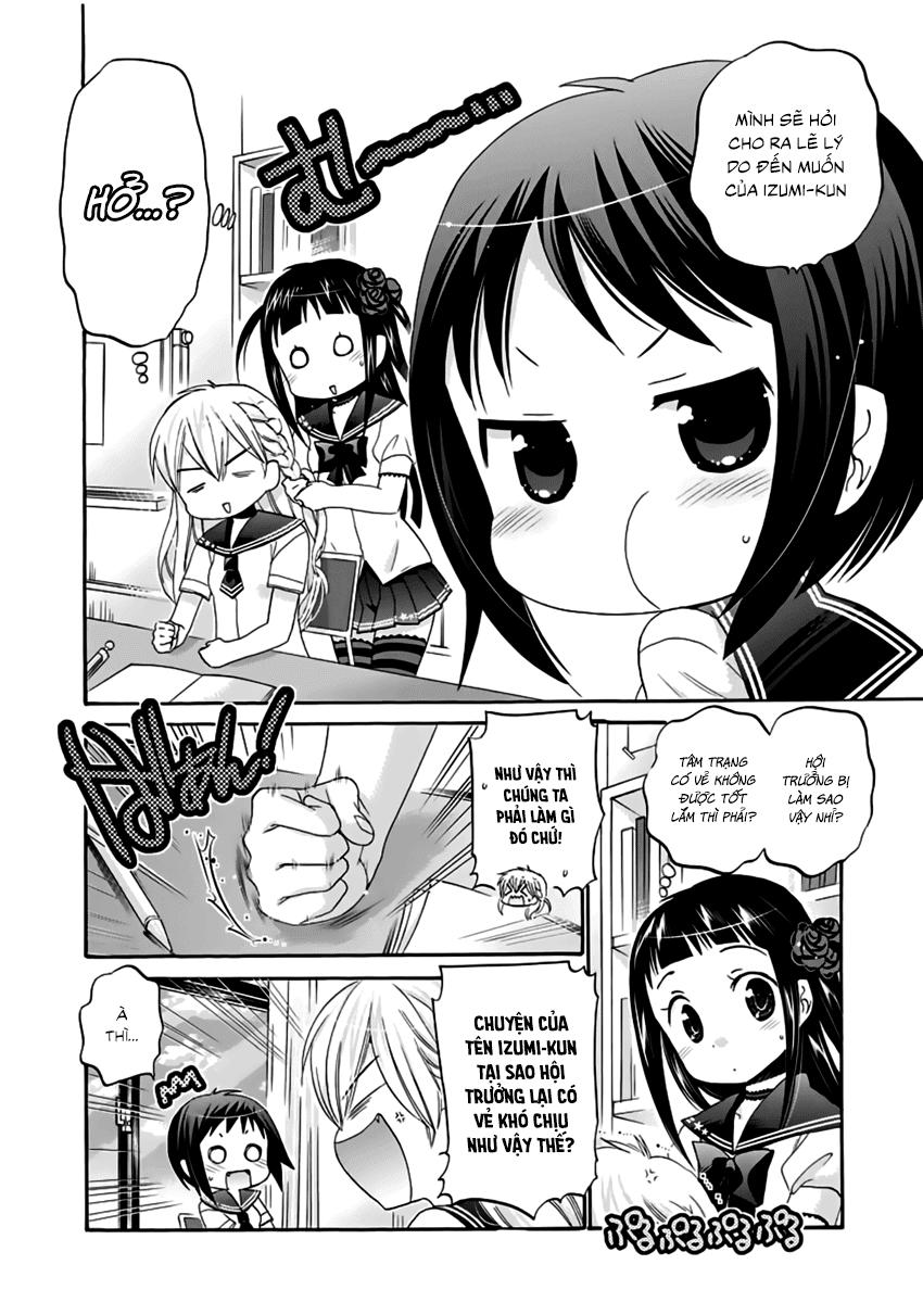 Okusama Ga Seito Kaichou!: Chapter 20