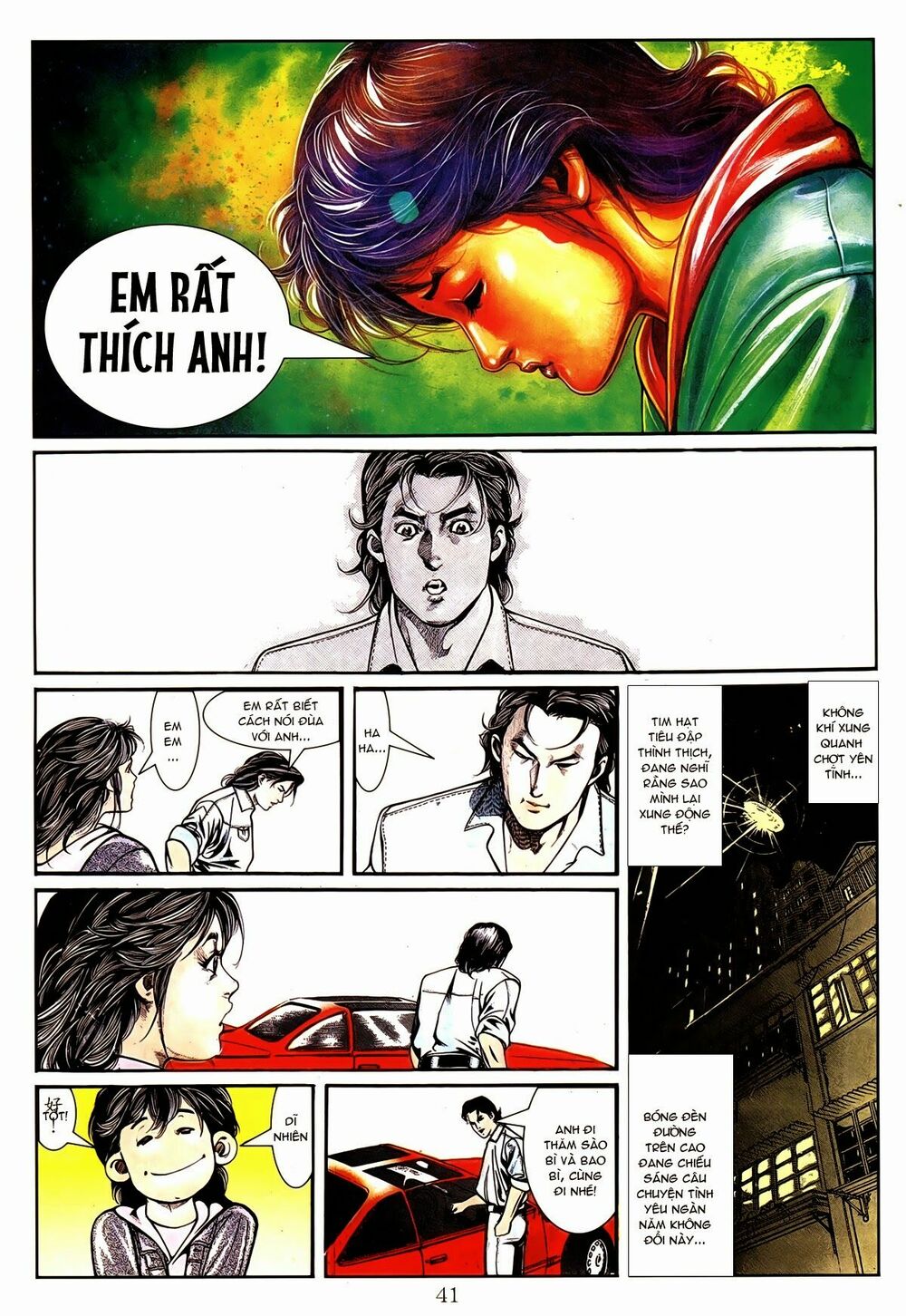 Người Trong Giang Hồ: Chapter 5: Tứ Đại Hộ Pháp