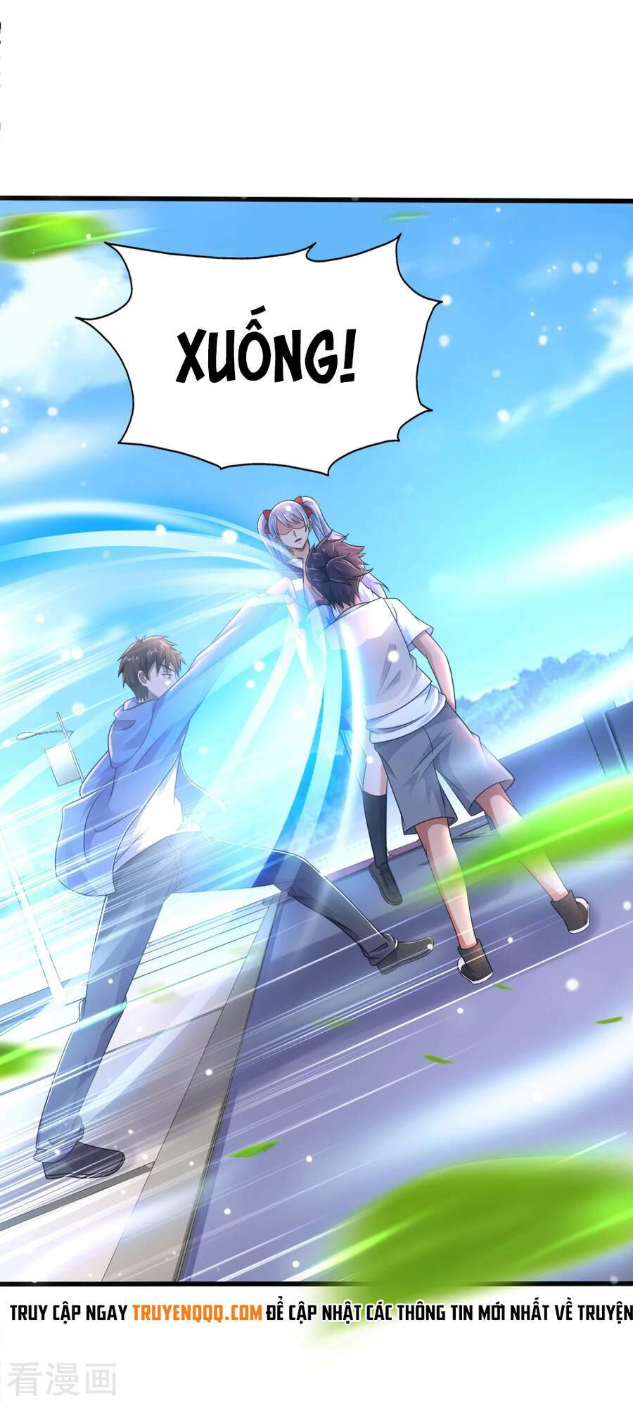 Siêu Năng Phân Hóa: Chapter 31