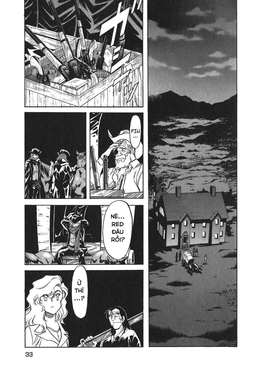 Red Living On The Edge: Chapter 128