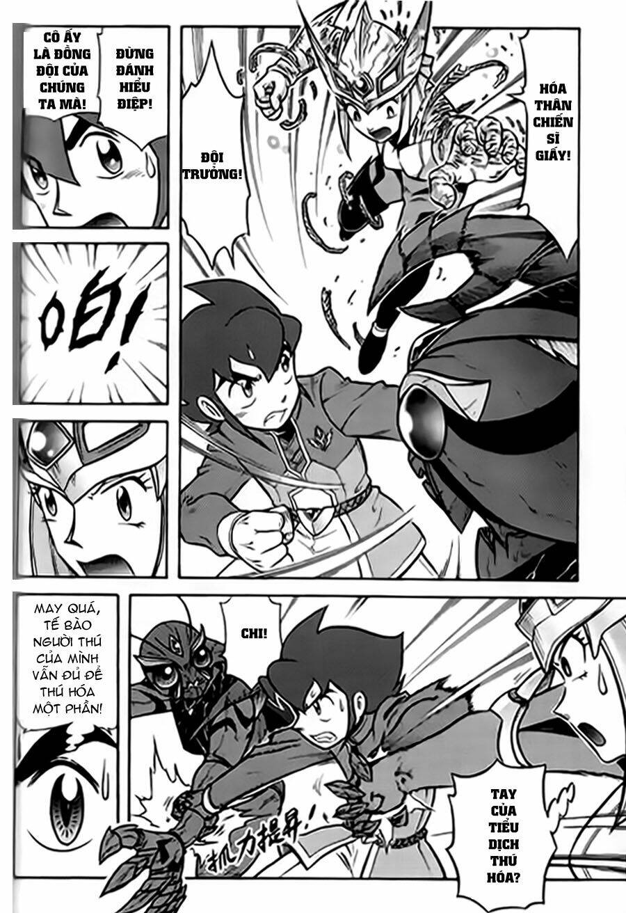 Hiệp Sĩ Giấy G: Chapter 31